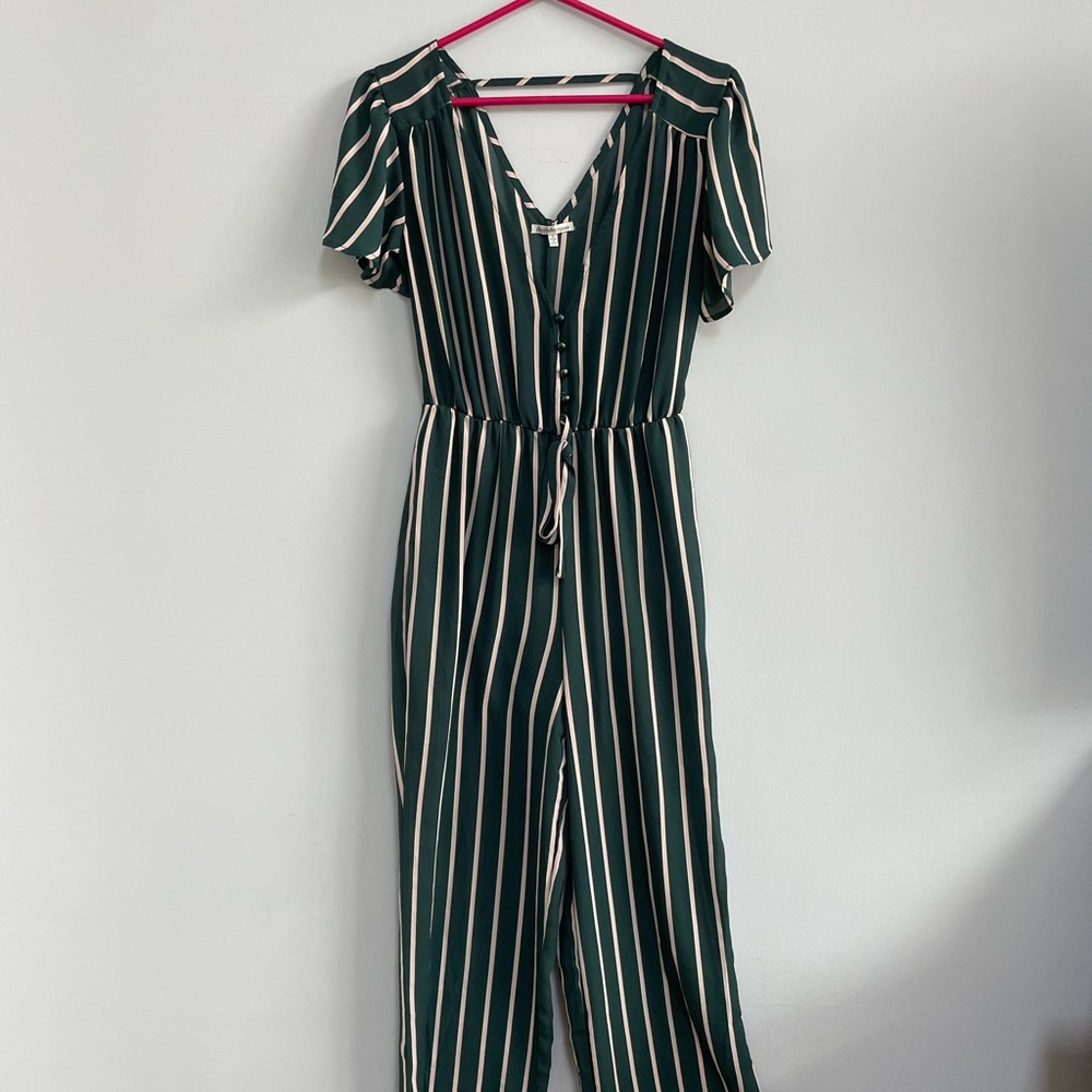 Charlotte Russe short sleeve romper